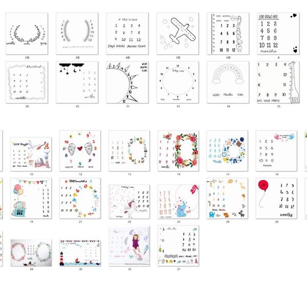 customize 50pcs one design baby milestone blanket flannel or crystal velvet monthly background blankets infant bedding swaddle & swaddling
customize 50pcs one design baby milestone blanket flannel or crystal velvet monthly background blankets infant bedding swaddle & swaddling