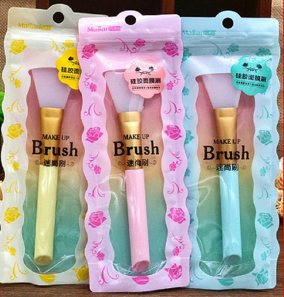dhl makeup brushes professional silicone facial face mask mud mixing skin care beauty tools 3 colors
dhl makeup brushes professional silicone facial face mask mud mixing skin care beauty tools 3 colors