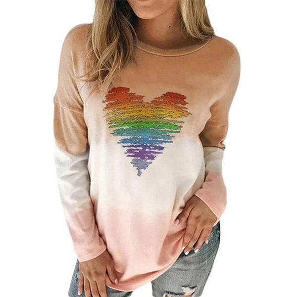 women's t-shirt 2021 fashion korean streetwear ladies autumn school tees women printed long sleeve t shirts casual clothing, White
women's t-shirt 2021 fashion korean streetwear ladies autumn school tees women printed long sleeve t shirts casual clothing, White