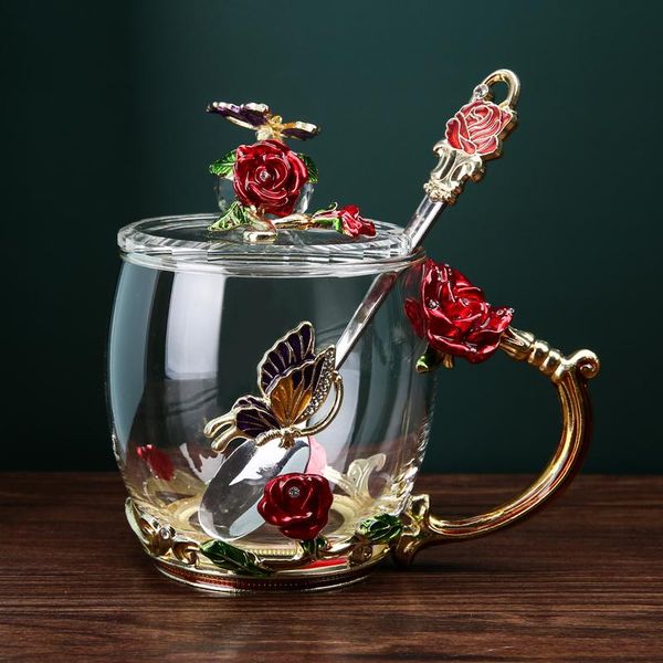 wine glasses enamel glass, household carved water cup, coffee lovely tea cup with cover
wine glasses enamel glass, household carved water cup, coffee lovely tea cup with cover