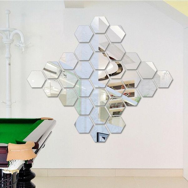wall stickers 24pcs hexagon mirror sticker home decor diy removable living room tv background decal art ornaments drop
wall stickers 24pcs hexagon mirror sticker home decor diy removable living room tv background decal art ornaments drop