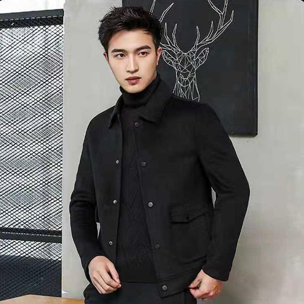 men's suits & blazers autumn and winter short coat korean fashion simple trend versatile slim handsome jacket, White;black
men's suits & blazers autumn and winter short coat korean fashion simple trend versatile slim handsome jacket, White;black