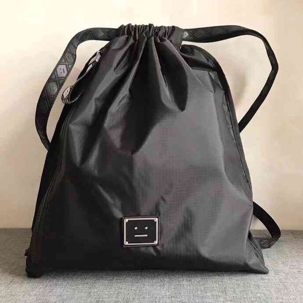 2022 new bags smiley face banded backpack trend acne nylon backpack casual embarrassing drawstring
2022 new bags smiley face banded backpack trend acne nylon backpack casual embarrassing drawstring