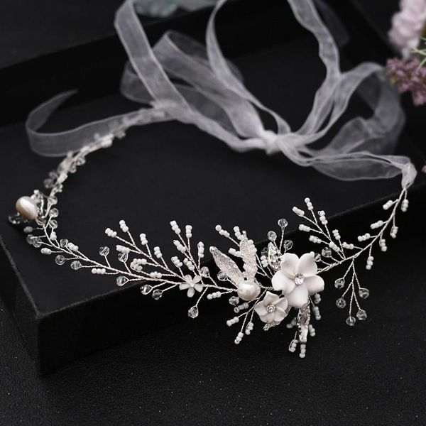 wedding sashes ueen sh344 clay flower crystal bridal sash belts diamond belt beaded pearls prom dress, White
wedding sashes ueen sh344 clay flower crystal bridal sash belts diamond belt beaded pearls prom dress, White
