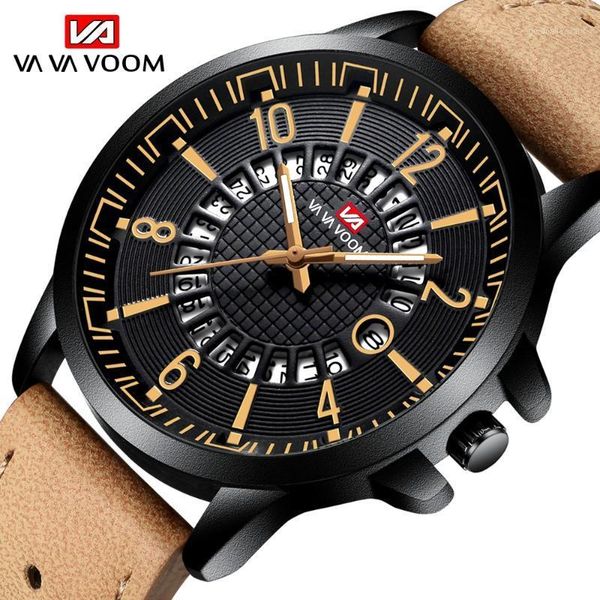 sport military round creative calendar men wristwatch male fashion casual breathable hole matte khaki leather watches wristwatches, Slivery;brown
sport military round creative calendar men wristwatch male fashion casual breathable hole matte khaki leather watches wristwatches, Slivery;brown
