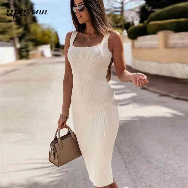 summer women sleeveless knit dress square neck ribbed bodycon midi casual party vestidos 210524, Black;gray
summer women sleeveless knit dress square neck ribbed bodycon midi casual party vestidos 210524, Black;gray