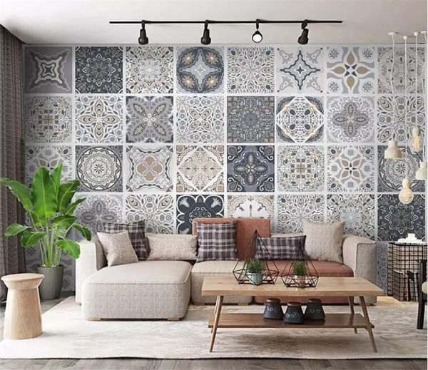 wallpapers vintage tile bohemian style ethnic pattern 3d wall paper decorative painting wallpaper for walla home improvement
wallpapers vintage tile bohemian style ethnic pattern 3d wall paper decorative painting wallpaper for walla home improvement