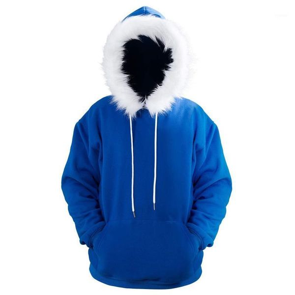 men's jackets men women cosplay blue fleece hooded jacket costume warm coat sport autumn winter #c, Black;brown
men's jackets men women cosplay blue fleece hooded jacket costume warm coat sport autumn winter #c, Black;brown