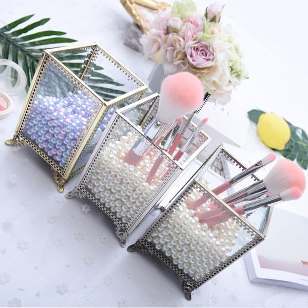 jewelry pouches, bags royal european makeup brush holder for cosmetic organizer room display case, Pink;blue
jewelry pouches, bags royal european makeup brush holder for cosmetic organizer room display case, Pink;blue