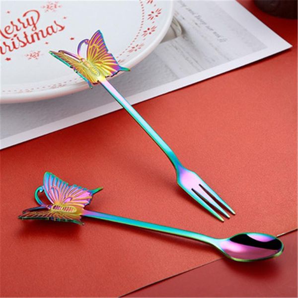 forks butterfly design stainless steel coffee spoon fruit fork stirring milk teaspoon dessert scoop kitchen tableware christmas gift
forks butterfly design stainless steel coffee spoon fruit fork stirring milk teaspoon dessert scoop kitchen tableware christmas gift