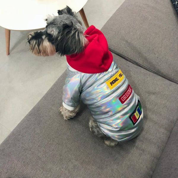 dog apparel clothes winter warm pet jacket down puppy windproof cotton-padded clothing hoodies for small dogs
dog apparel clothes winter warm pet jacket down puppy windproof cotton-padded clothing hoodies for small dogs