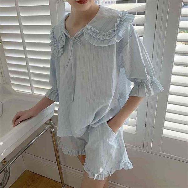 summer women's lolita princess pajama sets.+shorts.vintage ladies girl's turn down collar pyjamas set.sleepwear loungewear 210809, Black;red
summer women's lolita princess pajama sets.+shorts.vintage ladies girl's turn down collar pyjamas set.sleepwear loungewear 210809, Black;red
