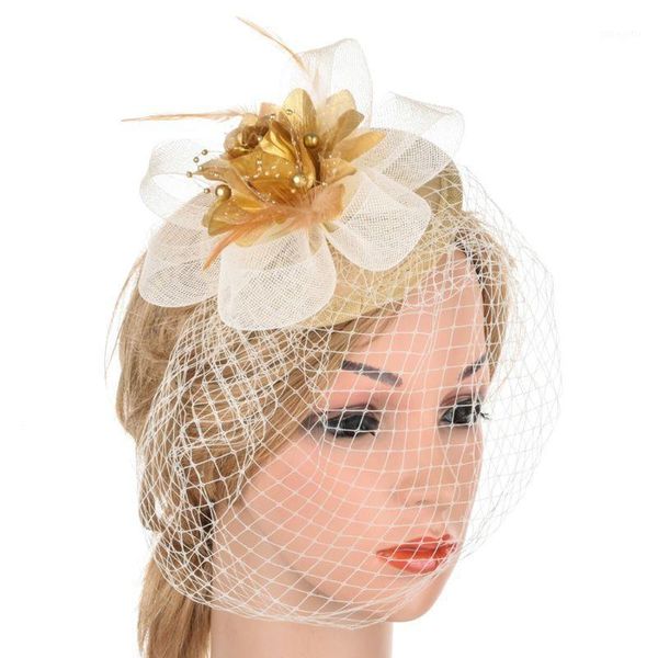 women fascinator party veil feather hairclip hat mesh net bowknot wedding hairband girls hair accessories e15e1
women fascinator party veil feather hairclip hat mesh net bowknot wedding hairband girls hair accessories e15e1