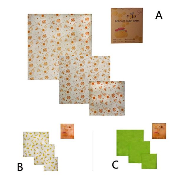 food savers & storage containers 3 pack reusable beeswax wraps assorted eco friendly plastic household kitchen supplies wraps#30
food savers & storage containers 3 pack reusable beeswax wraps assorted eco friendly plastic household kitchen supplies wraps#30