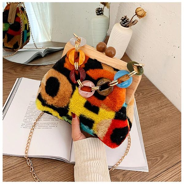 evening bags handbag shoulder fur bag crossbody for women bolsos para mujer torebka damska sac a main femme
evening bags handbag shoulder fur bag crossbody for women bolsos para mujer torebka damska sac a main femme