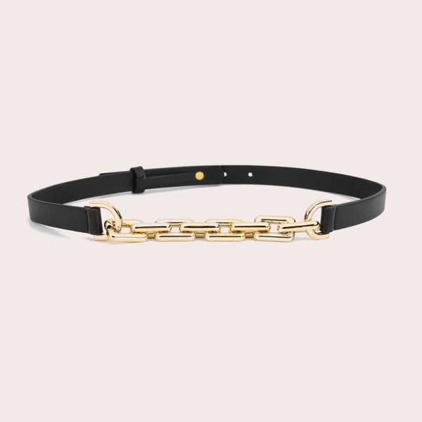 belts 2021 style pu women's belt chain buckle jeans black chic ladies retro shoulder strap women, Black;brown
belts 2021 style pu women's belt chain buckle jeans black chic ladies retro shoulder strap women, Black;brown