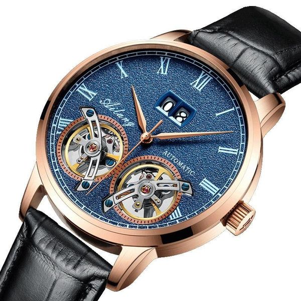 wristwatches ailang double tourbillon mens watches automatic mechanical watch fashion waterproof men wristwatch relogio, Slivery;brown
wristwatches ailang double tourbillon mens watches automatic mechanical watch fashion waterproof men wristwatch relogio, Slivery;brown