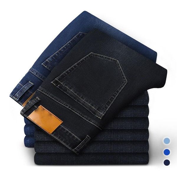 men's jeans cotton denim pants brand classic clothes overalls straight trousers for men black oversize large size 35 40 42 44 46, Blue
men's jeans cotton denim pants brand classic clothes overalls straight trousers for men black oversize large size 35 40 42 44 46, Blue