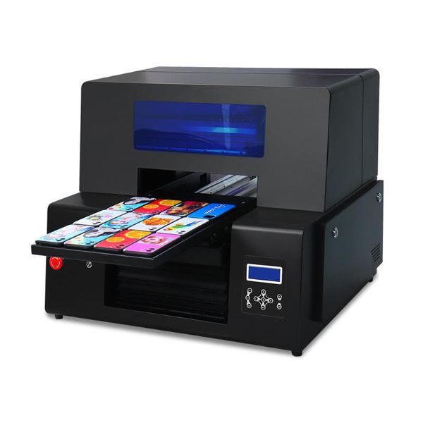 printers a3 uv printer for phone case metal wood glass automatic fast speed printing machine with two printerhead