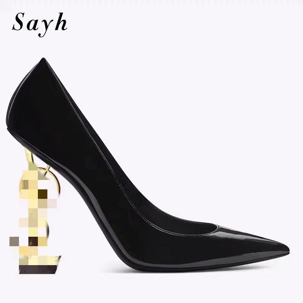 fashion women high heels sandals pumps pointy toe modern pointed stilettos strange heel party shoes dress, Black
fashion women high heels sandals pumps pointy toe modern pointed stilettos strange heel party shoes dress, Black