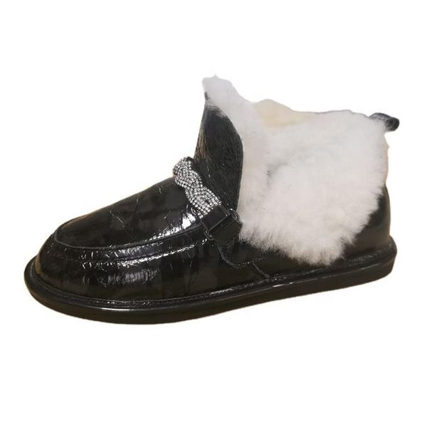 boots fashion waterproof designer ankle ladies fur snow leather wholesale sale latest flat women genuine tpr, Black
boots fashion waterproof designer ankle ladies fur snow leather wholesale sale latest flat women genuine tpr, Black