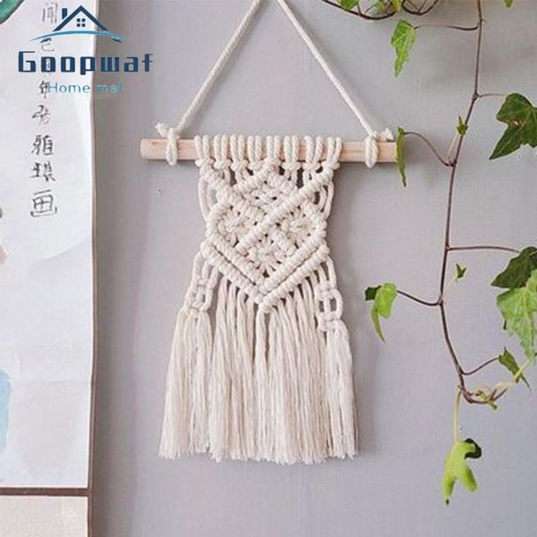 tapestries nordic style hand-woven tassel tapestry children's room cotton thread woven decorative living background
tapestries nordic style hand-woven tassel tapestry children's room cotton thread woven decorative living background