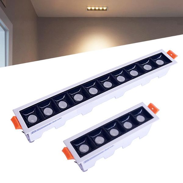 downlights led cob line 10w 20w bean gallbladder lamp downlight clothing store office lighting with source grille light
downlights led cob line 10w 20w bean gallbladder lamp downlight clothing store office lighting with source grille light