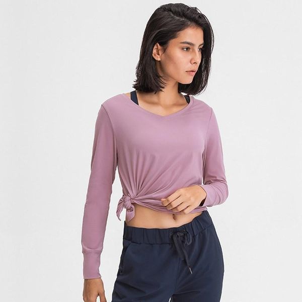 yoga outfit fitness women sports long sleeve tights butter soft t-shirt quick-drying and breathable opening waist seam gym clothing
yoga outfit fitness women sports long sleeve tights butter soft t-shirt quick-drying and breathable opening waist seam gym clothing