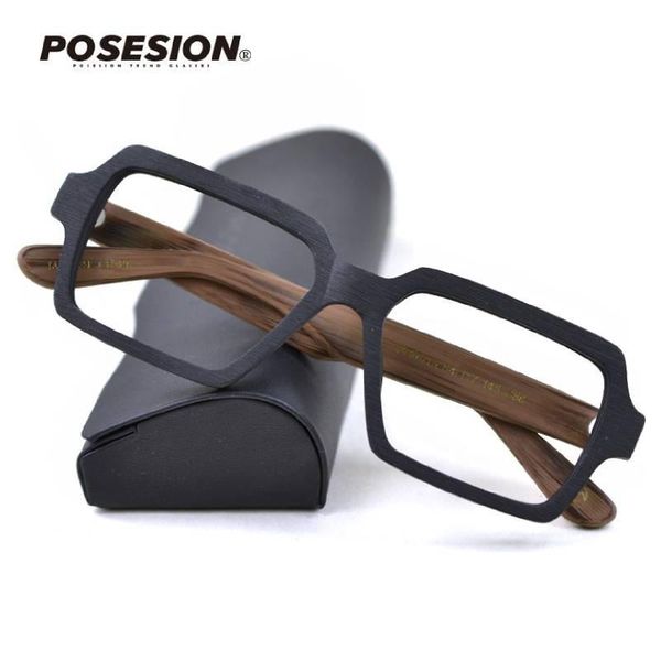 fashion sunglasses frames posesion square prescription recipe glasses clear lenses wood optical myopia eye for men women spectacle, Black
fashion sunglasses frames posesion square prescription recipe glasses clear lenses wood optical myopia eye for men women spectacle, Black