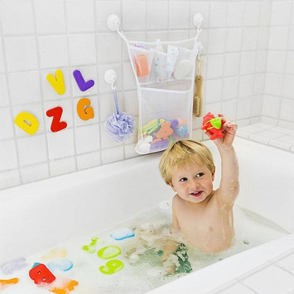 storage bags children's toys baby bathroom hanging net bag bath organizer with two hooks household items
storage bags children's toys baby bathroom hanging net bag bath organizer with two hooks household items