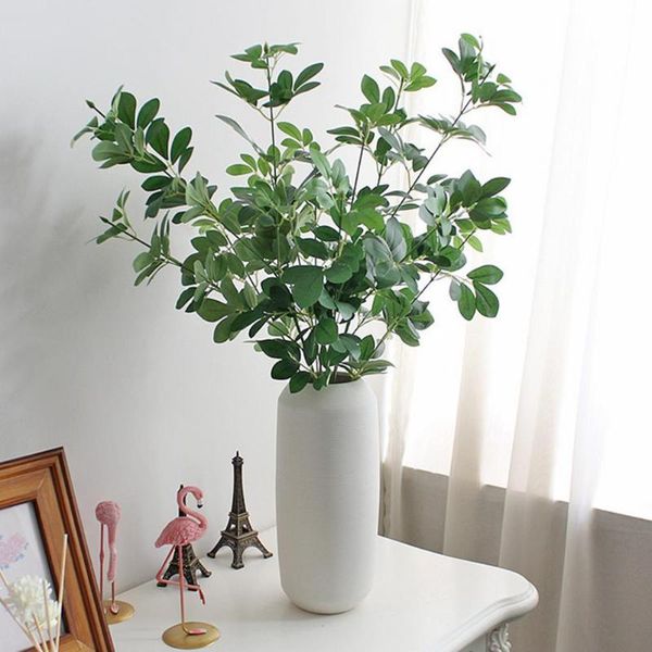 1pc simulation eucalyptus leaf delicately cut eco-friendly faux silk flower baskets decor artificial sumac plants fo decorative flowers & wr
1pc simulation eucalyptus leaf delicately cut eco-friendly faux silk flower baskets decor artificial sumac plants fo decorative flowers & wr