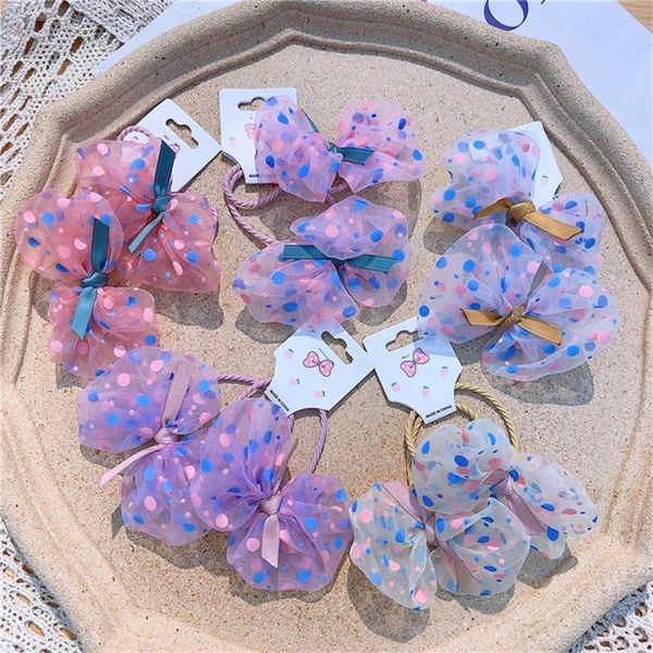 hair accessories girls bow-knot net yarn ties colorful polka dot rubber band baby ring headdress for children fashion, Slivery;white
hair accessories girls bow-knot net yarn ties colorful polka dot rubber band baby ring headdress for children fashion, Slivery;white
