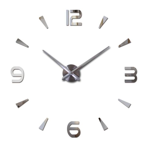 creative luxury large diy 3d stereoscopic european simple wall clock for home decor office(silver mirror silver dial,witho clocks
creative luxury large diy 3d stereoscopic european simple wall clock for home decor office(silver mirror silver dial,witho clocks
