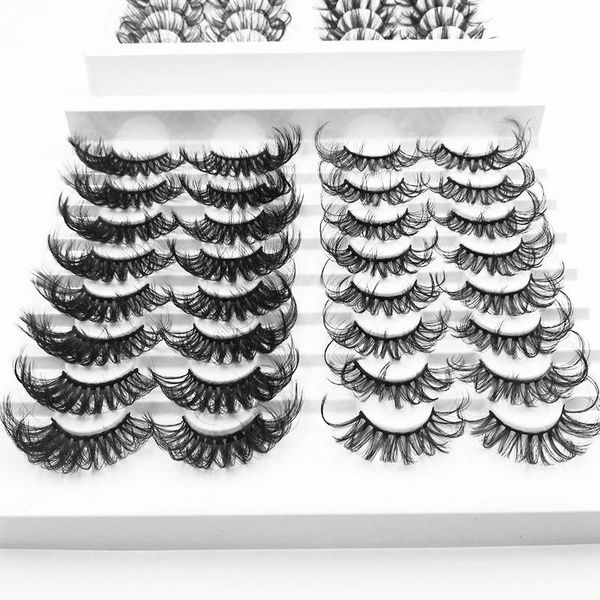 32pairs faux mink eyelashes 25mm lashes fluffy messy 3d wholesale, 32 pairs natural false extension
32pairs faux mink eyelashes 25mm lashes fluffy messy 3d wholesale, 32 pairs natural false extension