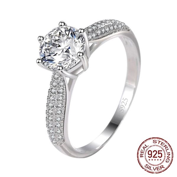 luxury 1.7ct cubic zircon solitaire ring 100% real 925 sterling silver wedding engagement rings for women jewelry j-351, Slivery;golden
luxury 1.7ct cubic zircon solitaire ring 100% real 925 sterling silver wedding engagement rings for women jewelry j-351, Slivery;golden