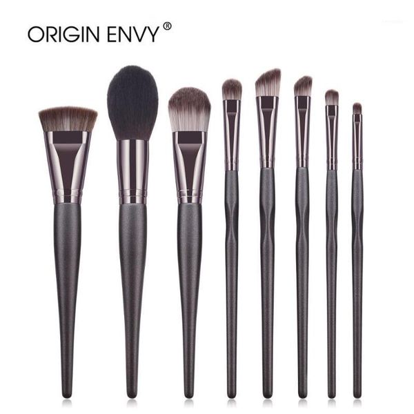 envy 8pcs black wooden handle makeup brush loose powder eye shadow eyebrow kit high-end products1
envy 8pcs black wooden handle makeup brush loose powder eye shadow eyebrow kit high-end products1