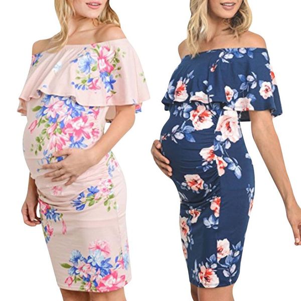 maternity dresses 2021 summer pregnant women clothes stretch slim floral print dress bodycon pregnancy clothing, White
maternity dresses 2021 summer pregnant women clothes stretch slim floral print dress bodycon pregnancy clothing, White