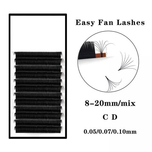 false eyelashes easy fan volume eyelash extension cilia automatic flowering 8-20 mm c/d curl self-making eyelashs natural
false eyelashes easy fan volume eyelash extension cilia automatic flowering 8-20 mm c/d curl self-making eyelashs natural
