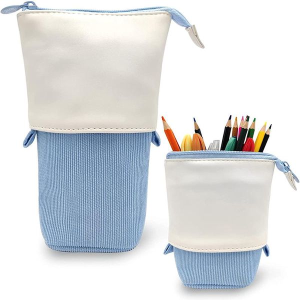 high capacity retractable pencil case school stationery storage bag box pen holder gifts for kid student supplies bags
high capacity retractable pencil case school stationery storage bag box pen holder gifts for kid student supplies bags