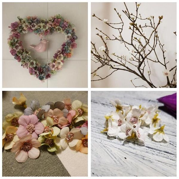 other arts and crafts 100pcs mini silk multicolor daisy artificial flower heads for wedding wreath scrapbooking diy gifts candy box home dec
other arts and crafts 100pcs mini silk multicolor daisy artificial flower heads for wedding wreath scrapbooking diy gifts candy box home dec