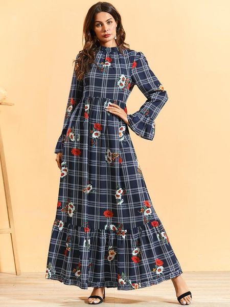 casual dresses maxi for women summer autumn o neck a line plus size long sleeve plaid floral printed retro vintage dress 4xl, Black;gray
casual dresses maxi for women summer autumn o neck a line plus size long sleeve plaid floral printed retro vintage dress 4xl, Black;gray