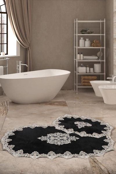 aplique lux black 2-piece french laced bath mat dowry set for closet aplique2liklzttak mats
aplique lux black 2-piece french laced bath mat dowry set for closet aplique2liklzttak mats
