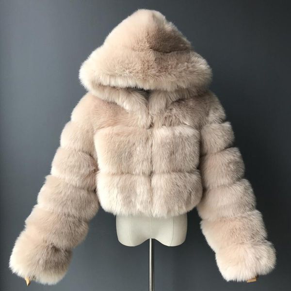 women's fur & faux coat women autumn winter vintage long sleeve with cap slim short jackets furry femme manteau d112307, Black
women's fur & faux coat women autumn winter vintage long sleeve with cap slim short jackets furry femme manteau d112307, Black