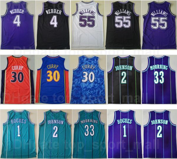 mitchell ness vintage basketball chris webber jersey 4 jason williams 55 stephen curry 30 tyrone muggsy bogues 1 larry johnson 2 alonzo mour, Black;red
mitchell ness vintage basketball chris webber jersey 4 jason williams 55 stephen curry 30 tyrone muggsy bogues 1 larry johnson 2 alonzo mour, Black;red