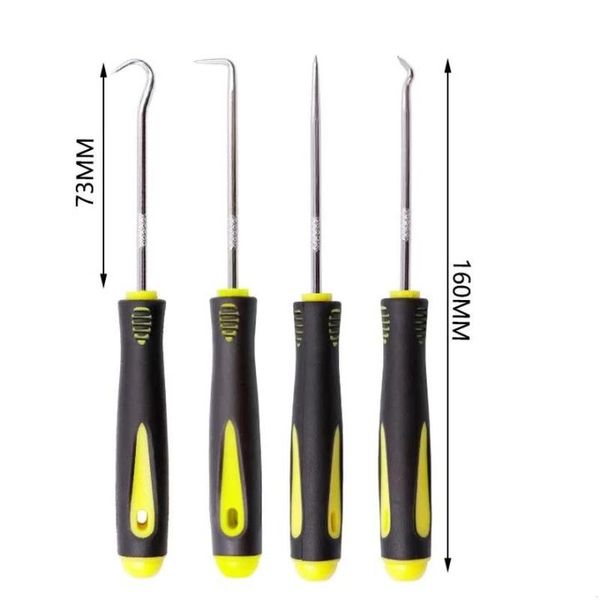 professional hand tool sets 4pcs 135/160 mm car auto vehicle oil seal screwdrivers set o-ring gasket puller remover pick hooks tools wholesa
professional hand tool sets 4pcs 135/160 mm car auto vehicle oil seal screwdrivers set o-ring gasket puller remover pick hooks tools wholesa