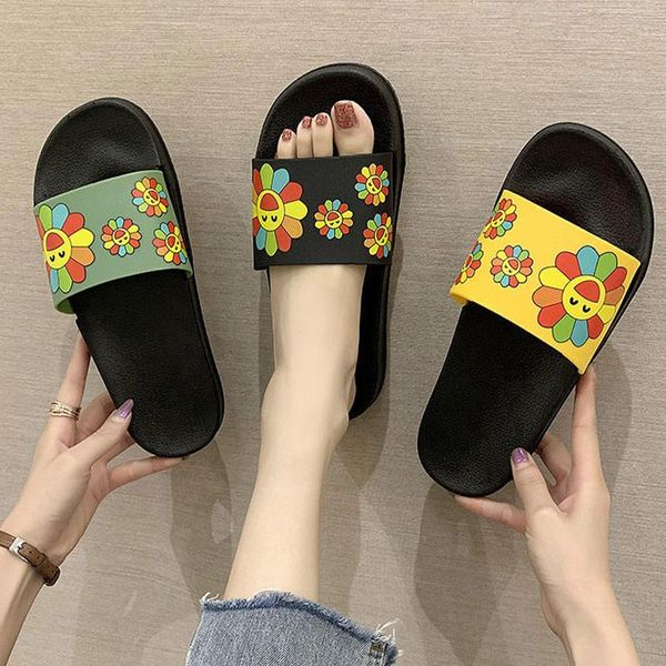 women slippers summer shoes pvc flower cute cartoon slides bathroom house footwear woman casual flats fashion comfort, Black
women slippers summer shoes pvc flower cute cartoon slides bathroom house footwear woman casual flats fashion comfort, Black