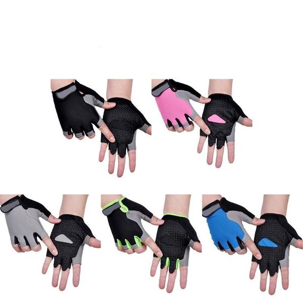 cycling gloves silicone mtb road riding anti-slip anti-sweat half finger camping hiking gym fitness sports bike bicycle gl, Black
cycling gloves silicone mtb road riding anti-slip anti-sweat half finger camping hiking gym fitness sports bike bicycle gl, Black