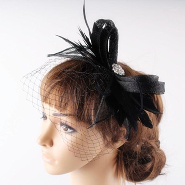 vintage black feather flower with birdcage veils sinamay fascinator cute as bridal headwear party headpieces cocktail race hats hair accesso
vintage black feather flower with birdcage veils sinamay fascinator cute as bridal headwear party headpieces cocktail race hats hair accesso