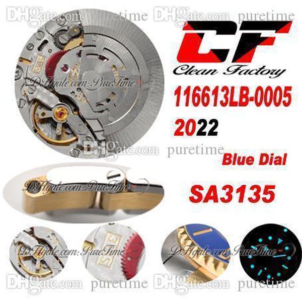 clean cf 116613 sa3135 automatic mens watch ceramics bezel two tone yellow gold blue dial 904l steel oystersteel bracelet super edition watc, Slivery;brown
clean cf 116613 sa3135 automatic mens watch ceramics bezel two tone yellow gold blue dial 904l steel oystersteel bracelet super edition watc, Slivery;brown