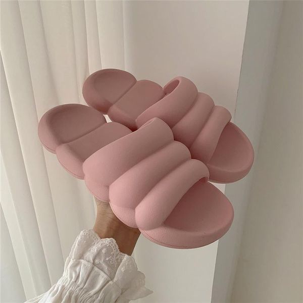 slippers couple indoor bathroom platform shoes for women soft pleated home men beach flat slides non-slip flip flops, Black
slippers couple indoor bathroom platform shoes for women soft pleated home men beach flat slides non-slip flip flops, Black